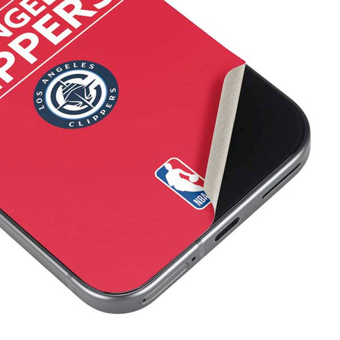 NBA Los Angeles Clippers Standard Red Google Pixel 9 Skin